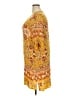 Halife Paisley Yellow Casual Dress Size XXL - photo 5