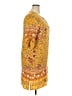 Halife Paisley Yellow Casual Dress Size XXL - photo 4