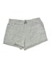 Athleta Solid Gray Athletic Shorts Size 2X - photo 1