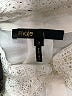 Maje 100% Polyester Ivory Long Sleeve Blouse Size Med (2) - photo 6