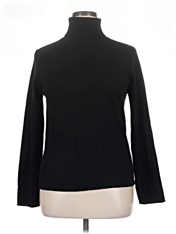 Neiman Marcus Cashmere Pullover Sweater (view 1)