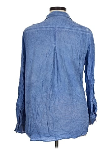 Velvet Heart Long Sleeve Button-Down Shirt (view 2)