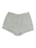 Athleta Solid Gray Athletic Shorts Size 2X - photo 2