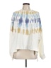 Electric & Rose Tie-dye White Pullover Sweater Size L - photo 1
