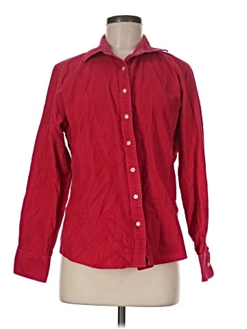 Lands' End Long Sleeve Button-Down Shirt (view 1)