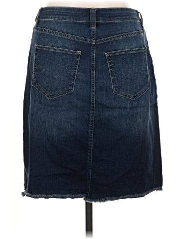 Westport Denim Skirt (view 2)