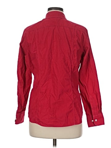 Lands' End Long Sleeve Button-Down Shirt (view 2)