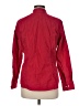Lands' End 100% Baumwolle Red Long Sleeve Button-Down Shirt Size M - photo 2