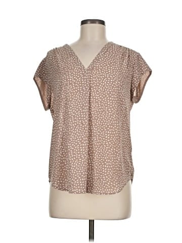 Monday Fun Short Sleeve Blouse (view 1)