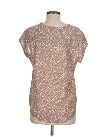 Monday Fun Short Sleeve Blouse (view 2)