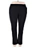 Kohl's Solid Black Active Pants Size 20 - photo 1