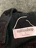 Mittoshop Solid Black Jumpsuit Size S - photo 4