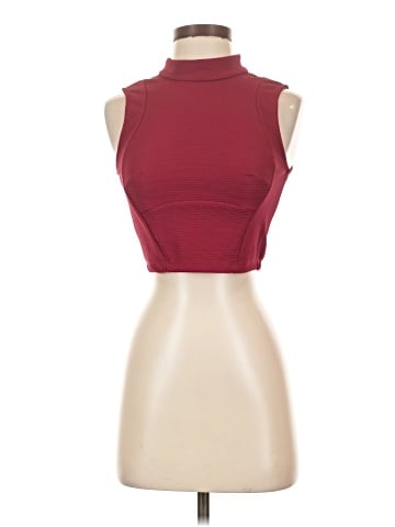Bebe Sleeveless Top (view 1)