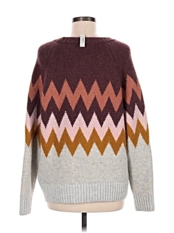 Madewell Delwood Fair Isle Pullover Sweater (view 2)