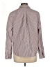 Levi's 100% Cotton Stripes Brown Long Sleeve Button-Down Shirt Size L - photo 2