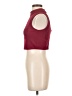 Bebe Burgundy Sleeveless Top Size XS - photo 5