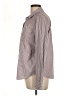 Levi's 100% Cotton Stripes Brown Long Sleeve Button-Down Shirt Size L - photo 5