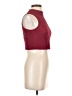 Bebe Burgundy Sleeveless Top Size XS - photo 4