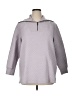 Lands' End Gray Fleece Size 1X - photo 1