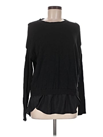Aqua Long Sleeve T-Shirt (view 1)