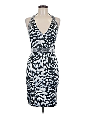 Just Cavalli Animal Print Halter Dress (view 1)