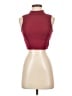 Bebe Burgundy Sleeveless Top Size XS - photo 1