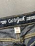 Cat & Jack Solid Blue Jeans Size 6X - photo 3