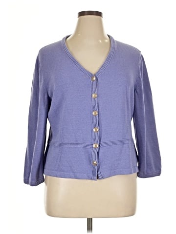 St. John Collection Cardigan (view 1)
