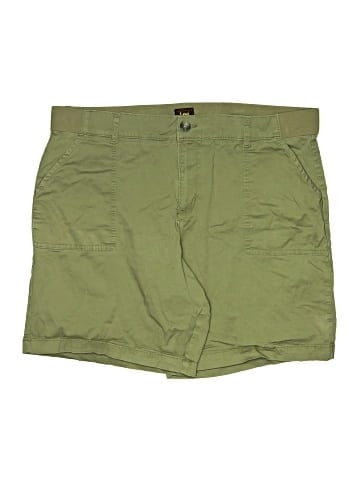 Lee Khaki Shorts (view 1)