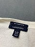 Lands' End 100% Baumwolle Ivory Cardigan Size L (petite) - photo 7