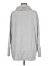 Garnet Hill Silver Turtleneck Sweater Size M - photo 2
