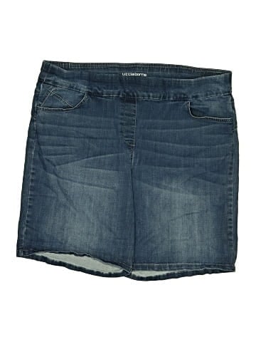 Liz Claiborne Denim Shorts (view 1)