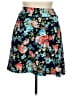 Lularoe Floral Blue Casual Skirt Size 14 - photo 1