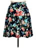 Lularoe Floral Blue Casual Skirt Size 14 - photo 2