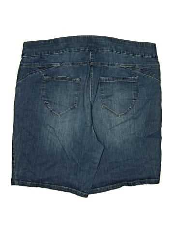 Liz Claiborne Denim Shorts (view 2)
