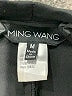 MING WANG Solid Black Track Pants Size M - photo 7