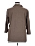 Matty M Brown 3/4 Sleeve Blouse Size XL - photo 2