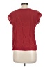 Assorted Brands 100% Silk Red Short Sleeve Top Size L (estimated) - photo 2