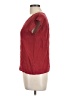 Assorted Brands 100% Silk Red Short Sleeve Top Size L (estimated) - photo 5