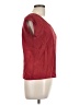 Assorted Brands 100% Silk Red Short Sleeve Top Size L (estimated) - photo 4