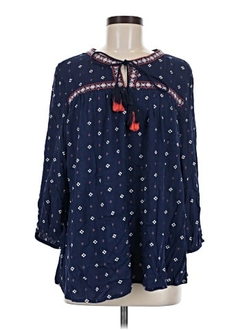 Caffé Marrakesh 3/4 Sleeve Blouse (view 1)