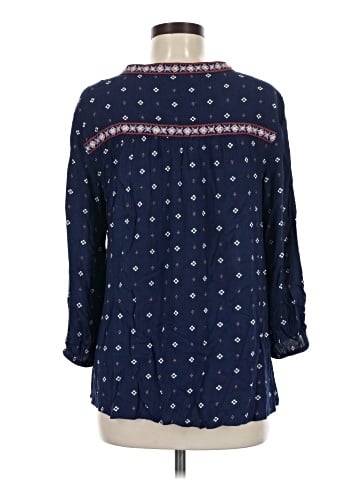 Caffé Marrakesh 3/4 Sleeve Blouse (view 2)