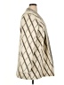 Cyrus Chevron-herringbone Ivory Coat Size XL - photo 4