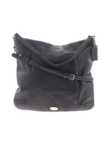 Coach Factory Leather Hobo (view 1)