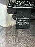 NYCC Black Silver Cardigan Size L - photo 8