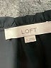 Ann Taylor LOFT 100% Polyester Black Long Sleeve Polo Size S - photo 7
