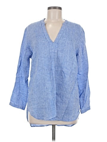 L.L.Bean 3/4 Sleeve Blouse (view 1)