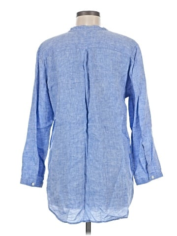 L.L.Bean 3/4 Sleeve Blouse (view 2)