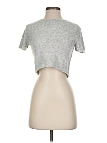 Pookie & Sebastian Short Sleeve Turtleneck (view 1)