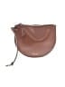 FRAME 100% Leather Brown Leather Wristlet One size - photo 1